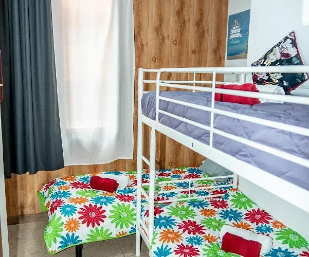 Apartament Central * リョレート・デ・マル