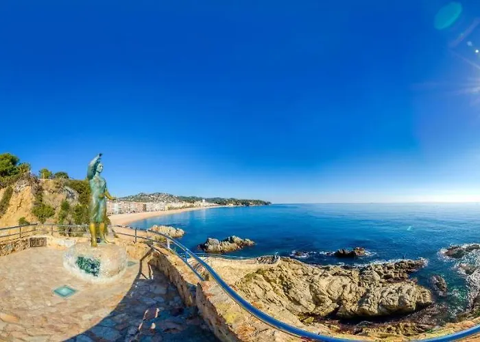 Apartament Central 滨海略雷特